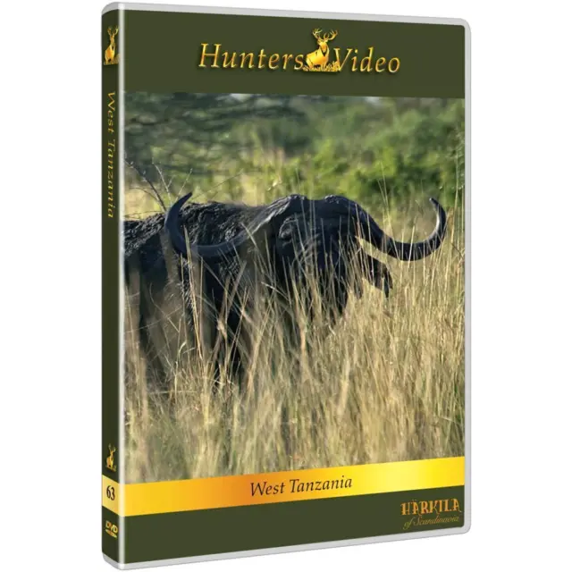 West Tanzania Hunters Video Hunting Dvd