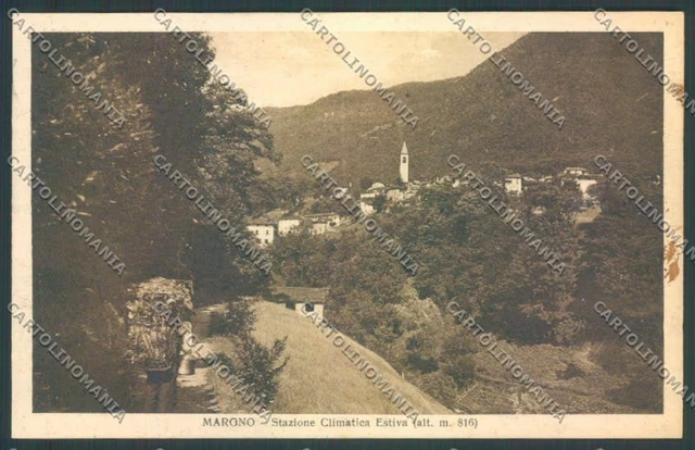 Lecco Margno cartolina LQ4805