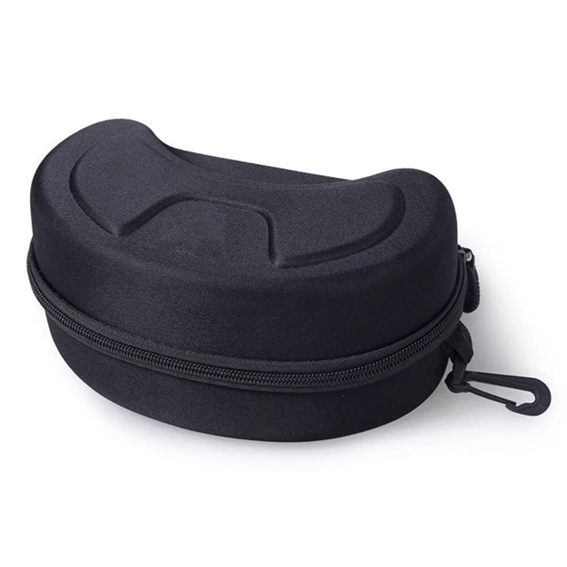 Ski goggles case hard snow ski black snowboard best hot sale