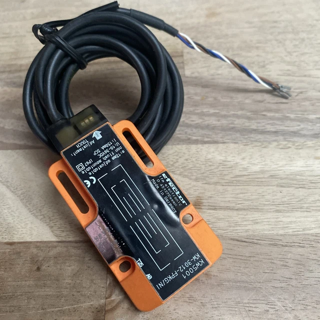 Ifm KQ5100 Kapazitiver Sensor – Zuverlässiger Näherungsschalter Für Füllstand Und Positionserkennung