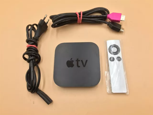 Apple TV 3rd Generation Digital HD Medien Streamer - A1427, Gebraucht, Geprüft