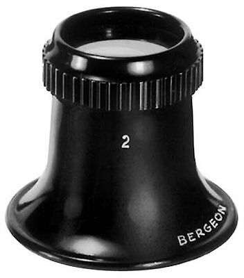 Bergeon Bergeon 2611-2 Horlogers Lunettes 5x Mag 5.1cm Focal Longueur HE2611B 