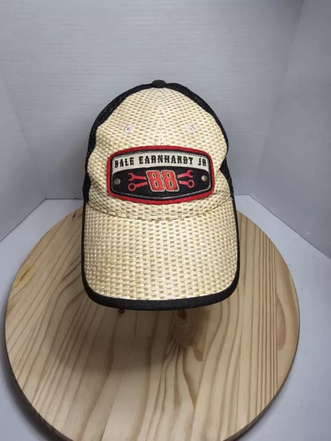 Dale Earnhardt Jr #88 Strapback Baseball Hat Cap Mesh  NASCAR Chase Racing