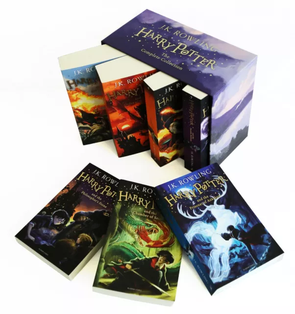 Harry Potter Collection l'intégralité / Roman / Trés bon état