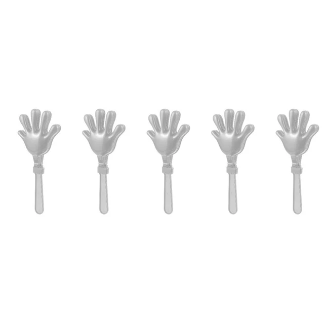 5 pezzi per bambini incoraggiando il clapper a sostegno del clapper Noisemaker