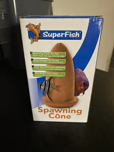 Superfish Spawning Cone - Angelfish & Discus Egg Breeding Aid Aquarium Fish Tank
