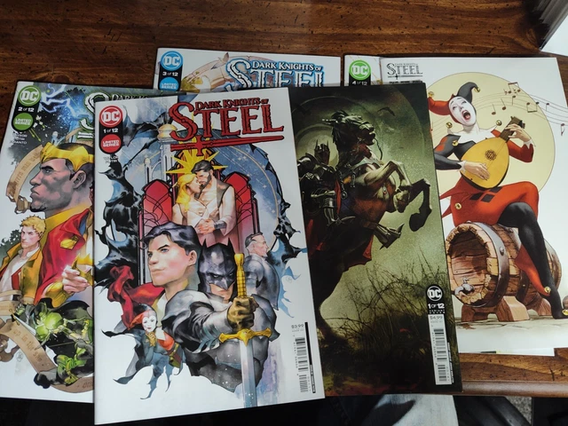 Dark Knights of Steel #1-4 w/ variants NM or better 2021 🔥LOTS OF AUCTIONS!!!