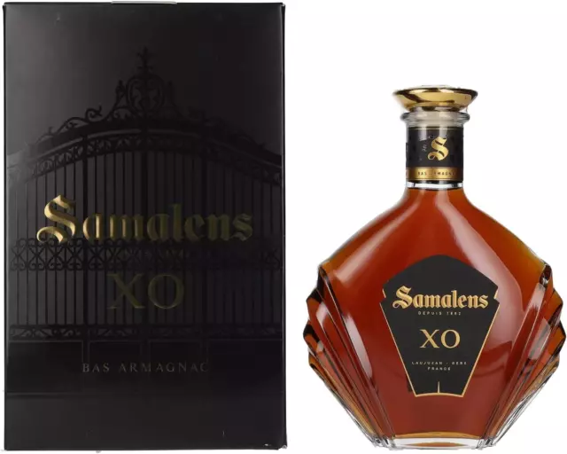 Samalens Bas Armagnac Imperial Xo Con Astuccio Cl.75