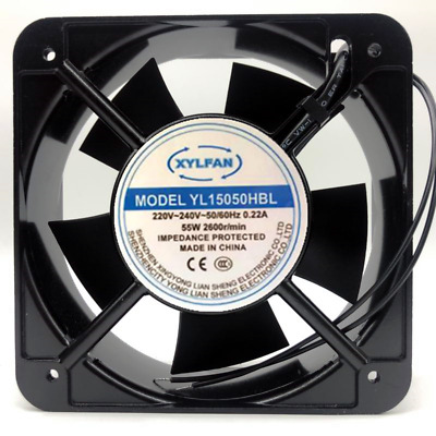 Original Cooling Fan G18065HA2BT 220V 0.22A 180x180x65mm 3 Month Warranty 