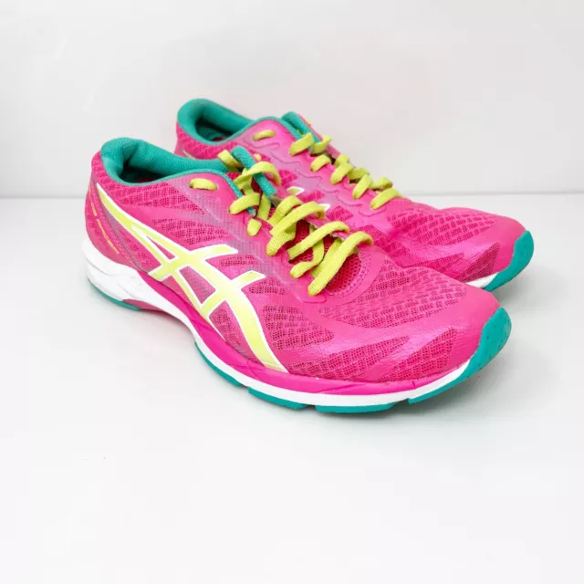 Asics Womens Gel DS Racer 10 T457N Pink Running Shoes Sneakers Size 7 2