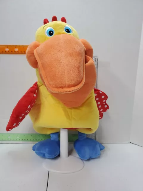 Melissa & Doug Ks Kids Hungry Pelican Plush Toy With Replacement Bird Only