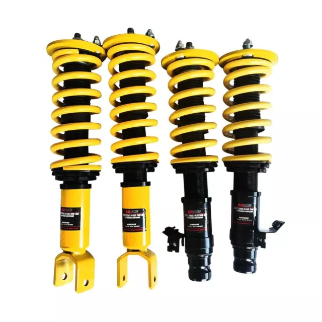 Blox Street Plus 32 Way Adjustable Full Coilover Integra 94-01 / Civic 92-00 Blox Street Plus 32 Way Adjustable Full Coilover Integra 94-01 / Civic 92-00