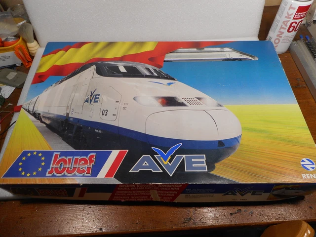 Coffret TGV AVE RENFE Jouef 740500 – Train Miniature Rare – Neuf Sous Boîte