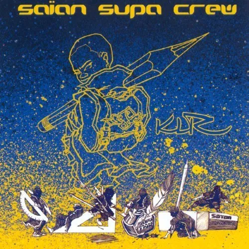 SAIAN SUPA CREW Klr CD NEUF