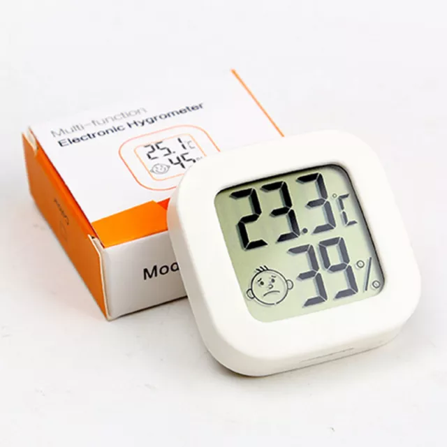 Mini Indoor Thermometer LCD Digital Temperature Room Hygrometer Ga LS SN❤