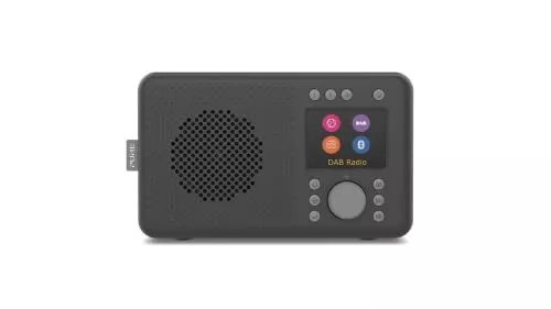 Pure Elan Connect Radio Internet Tout-en-Un avec Dab et Bluetooth 4.2 (Radio Dab