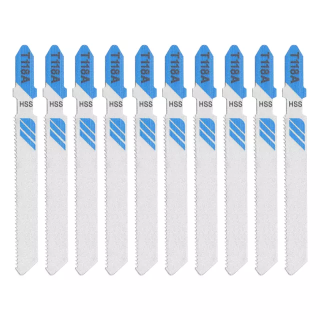 10x T118A Laminated Reciprocating Saw Blades T118A Vertical Saw Blade Tungsten