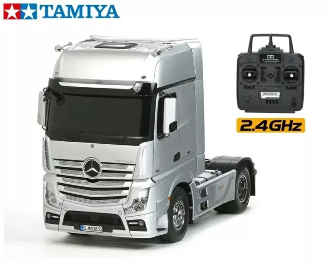 TAMIYA 1 14 RC Mercedes Benz Actros 1851 Giga Space Full Operation Set New from 1 165.41 PicClick AU