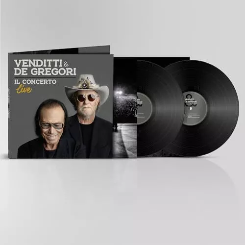 Venditti & De Gregori IL CONCERTO – 2Lp 180 Gr. (Vinyl) (US IMPORT)