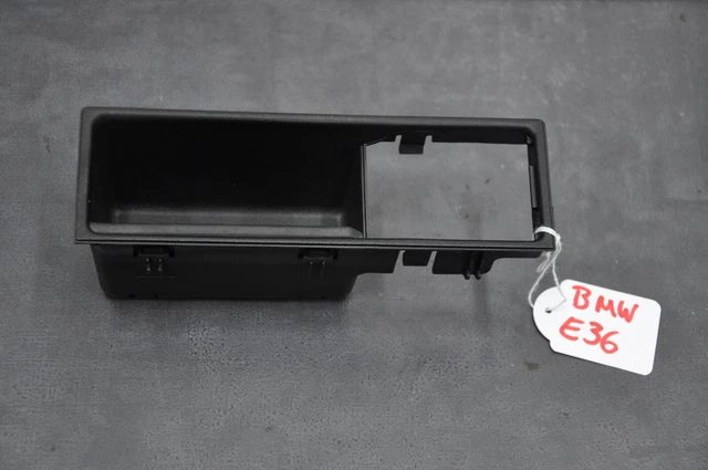 Organisateur Console Centrale Mazda MX5 - 2015-2024 - Compartiments Adjustables - Tapis Antidérapant - Noir