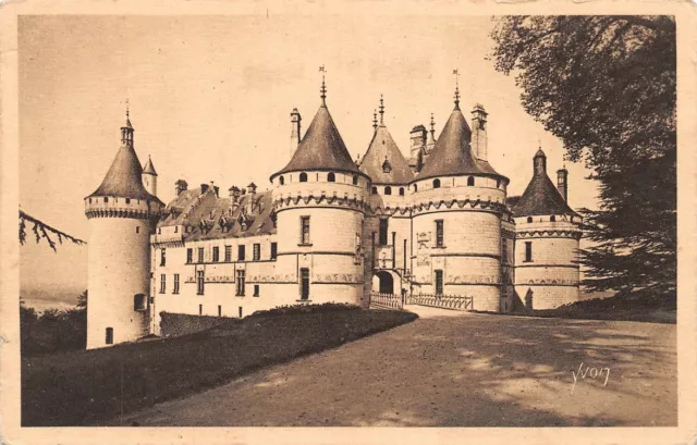 Château de CHAUMONT-sur-LOIRE - Château de la Loire - LA DOUCE FRANCE