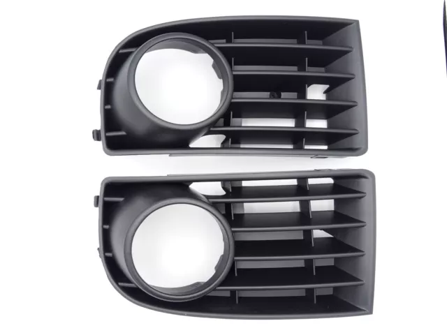 Faros Antiniebla Rejilla de Apertura Kit para VW Golf 5V