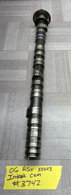 ACCORD ELEMENT CRV RSX BASE EP3 CIVIC K24A4 K20A3 2.4L Intake Camshaft OEM Cam