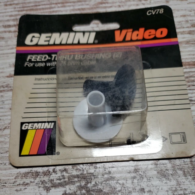 Cable Hiding Feed Thru Bushing Hardware Gemini