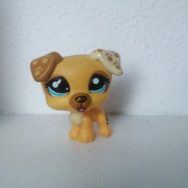 Figurine PETSHOP Chien épagneul N°1318 - Collection Vintage Occasion