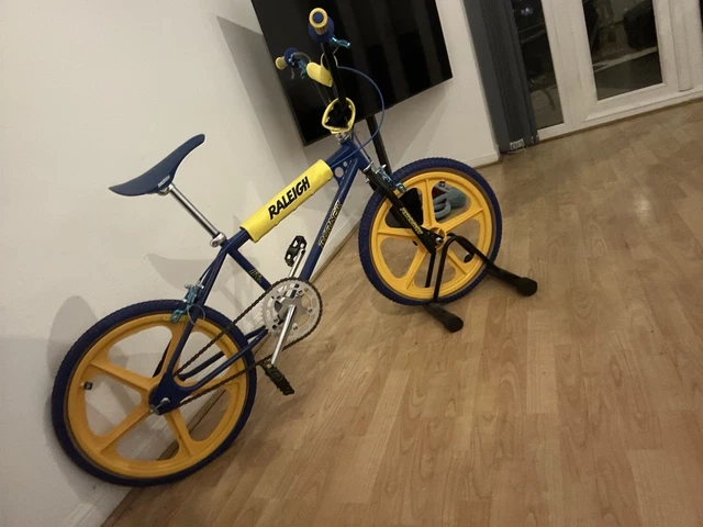 Pince De Siège Raleigh Burner Mk 2/Old School Bmx 25,4 Sièges Or
