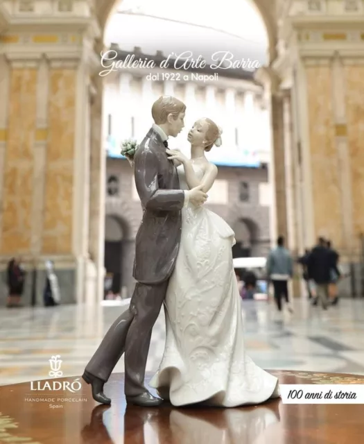 Lladró porcelana Artística By Lladro. Figura El Vals De Novios