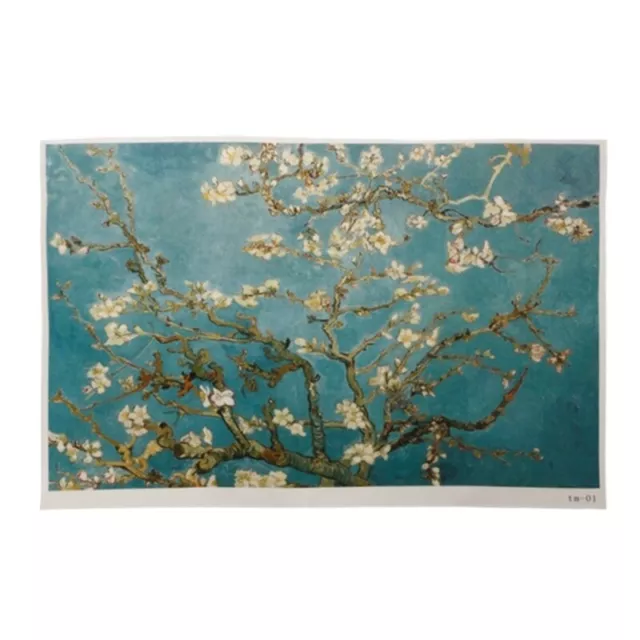Laptop Sticker Almond Blossoming Notebook Skins for 12-15inch Decorative Decal