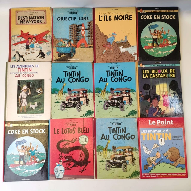 TINTIN - LOT DE REVUE HEBDOMADAIRE TINTIN 1984 DE 1 A 24 40 A 49