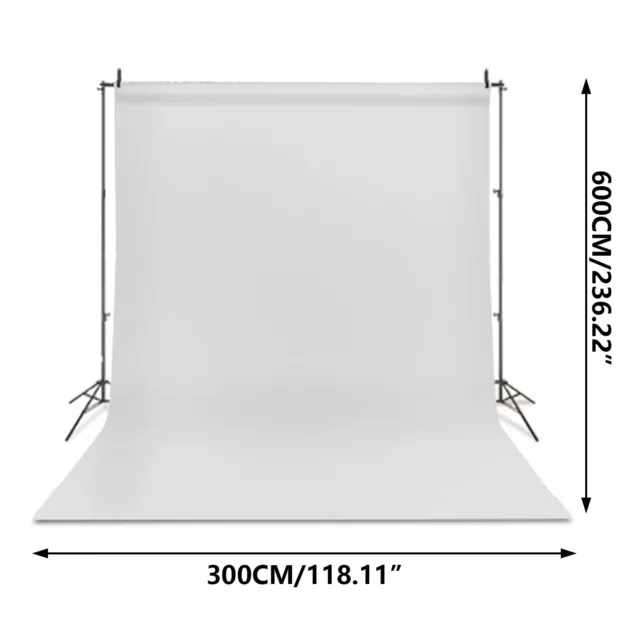 Muslin Backdrop 3x6m Green White Black Photography Studio Muslin Background