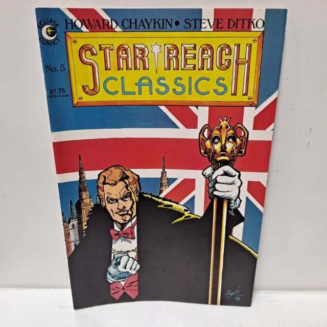 Star Reach Classics #5 Eclipse Comics VF/NM