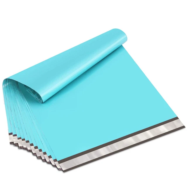 UCGOU Poly Mailers 24x24 Inch Teal 100 Pack Extra Large Shipping Bags Strong ...