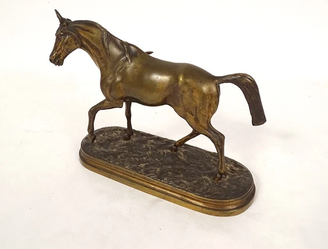 sculpture cheval,bronze, numérotée, sgnée réalsée par ALG sculpteur