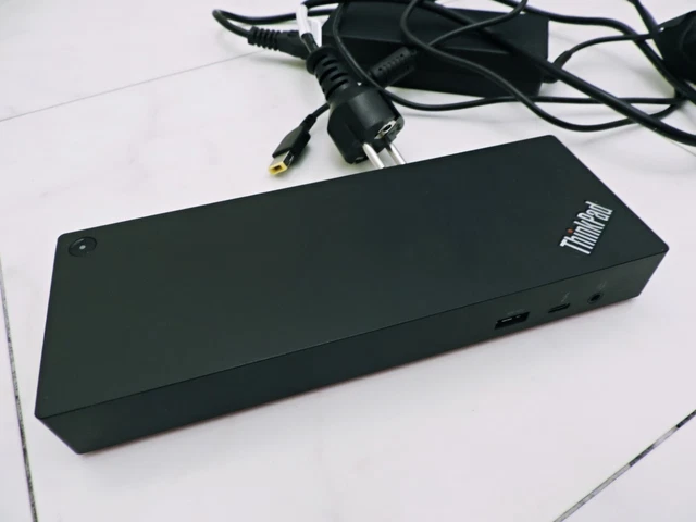 ThinkPad Thunderbolt 3 Dock Gen 2 – Station D’accueil USB-C (40AN), Neuve