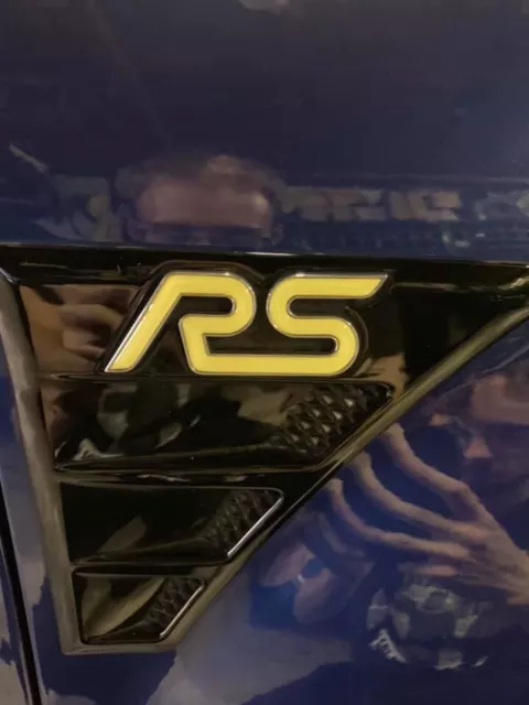 Ford Emblem Lenkrad Böserblick folie Aufkleber Waben Sticker