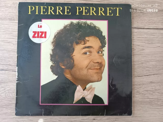 Pierre Perret Le Z Vintage Vinyl 33T Disk LP 33 RPM