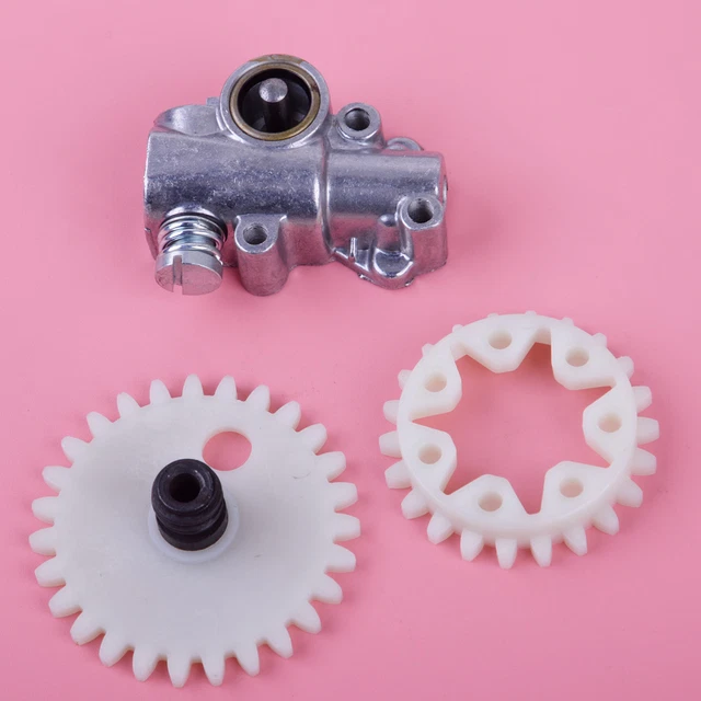 Oil Pump & Worm Gear Kit For STIHL MS380 MS381 038 Chainsaw - Includes Gaskets & Spur Wheel