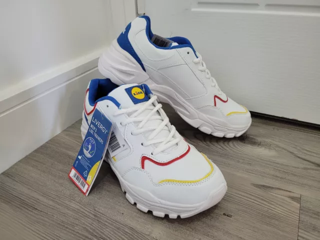 Low trainers Lidl Multicolour size 43 EU in Rubber - 32207520