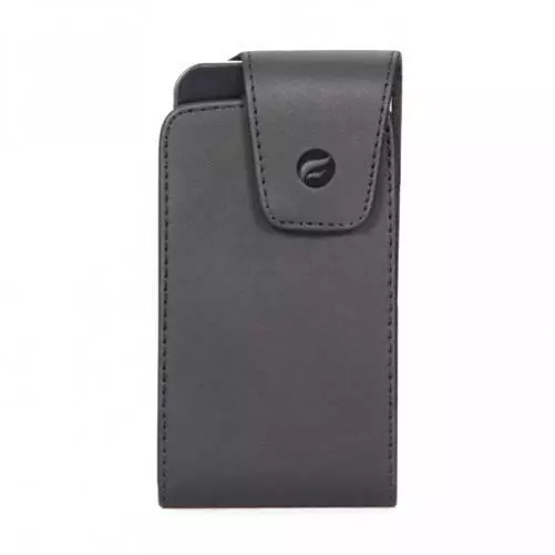 CASE BELT CLIP LEATHER SWIVEL HOLSTER VERTICAL COVER POUCH CARRY for CELL PHONES