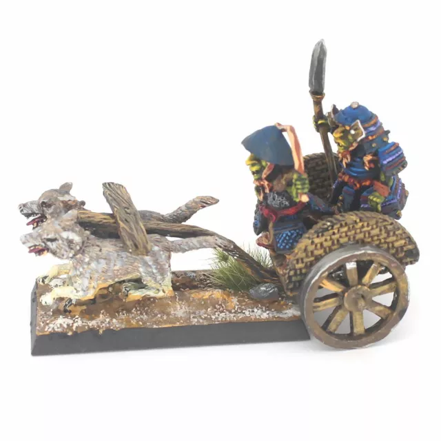 Samurai Goblin Small Chariot Warhammer Fantasy Armies 28mm Unpainted Wargames