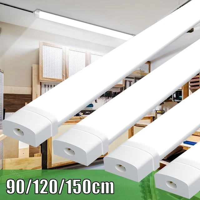 Led Licht Küche Unterbau Oeegoo LED Feuchtraumleuchte 120CM