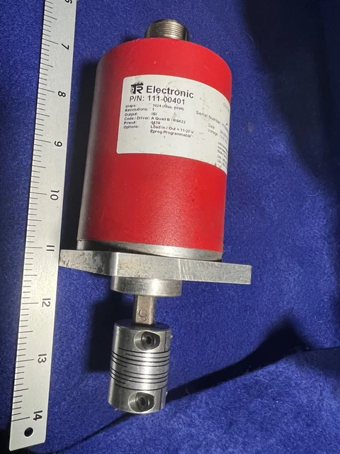 TR Electronic Encoder 111-00401 Used Take Out