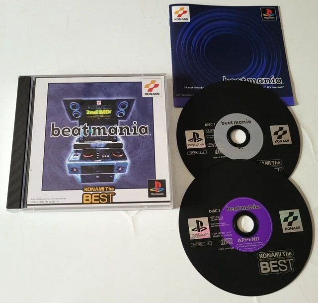 Trader Games - STREET FIGHTER COLLECTION SONY PLAYSTATION 1  PS1  NTSC Japan Complete Good Condition 4976219154963