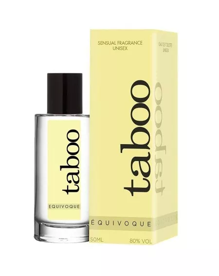 Ruf - Taboo Equivoque Perfume Con Feromonas Para Él Y Ella