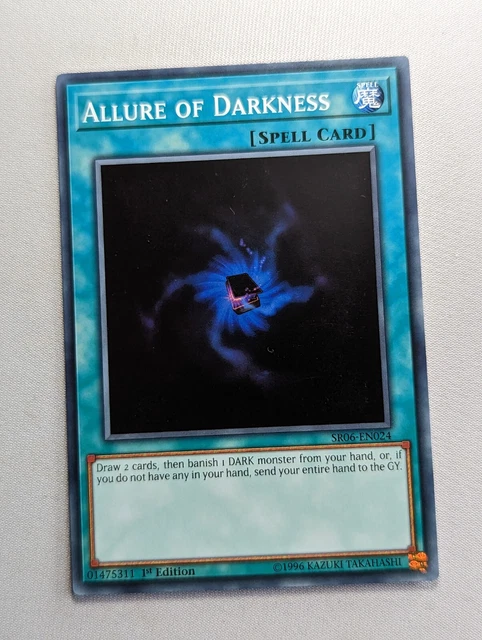 Allure of Darkness - SR06-EN024 - Common - 1st Edition NM
