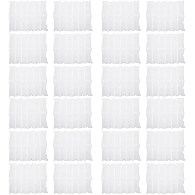 Paquets de 24 pièces sac de glace pour aliments sac de glace aux fruits